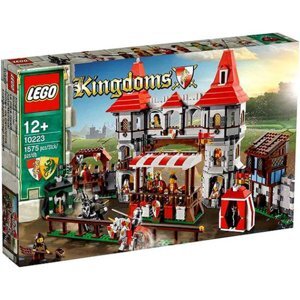 Bộ xếp hình Knights Kingdom Chess Set Lego 10223