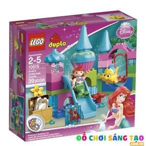 Bộ xếp hình lâu đài dưới biển của nàng tiên cá Ariel's Undersea Castle Lego Duplo 10515