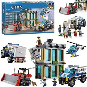 Bộ lắp ráp xanh dương Blue Suitcase V29 Lego Junior 10659