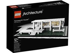 Mô hình Ngôi nhà Farnsworth Lego Architecture 21009