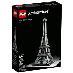 Bộ xếp hình Tháp Eiffel LEGO Architecture 21019