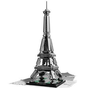 Bộ xếp hình Tháp Eiffel LEGO Architecture 21019