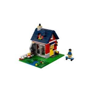 Bộ xếp hình Căn nhà ngoại ô Mini Skyflyer V30 Lego Creator 31009