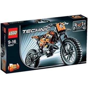 Bộ xếp hình Mô tô địa hình Cross Bike V29 Lego 42007