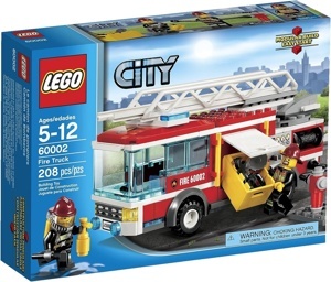 Bộ xếp hình Xe cứu hỏa Fire Truck V29 Lego 60002