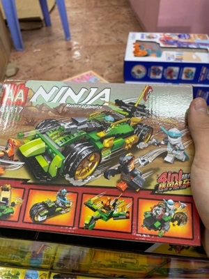 Mảnh ghép cửa và cửa sổ Lego 6117