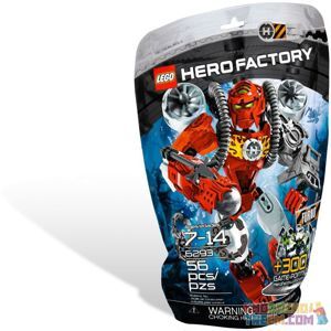 Bộ xếp hình anh hùng Furno V29 Lego Hero Factory 6293