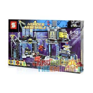 Bộ xếp hình hang rơi Lego Super Heroes 6860