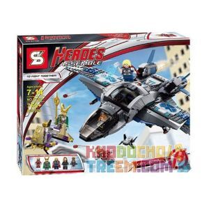 Bộ xếp hình Cuộc chiến trên không Lego 6869