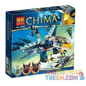 Bộ xếp hình Chim ưng không kích Eris' Eagle Interceptor Lego 70003