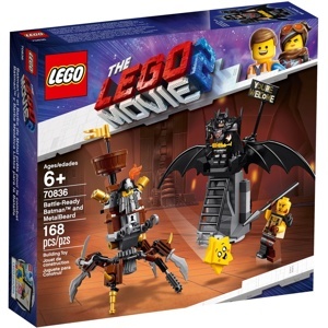 Lego 70836 - Cuộc đối đầu của Batman và MetalBeard