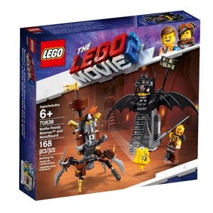 Lego 70836 - Cuộc đối đầu của Batman và MetalBeard