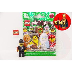 Bộ xếp hình Nhân vật số 11 Lego Minifigures 71002