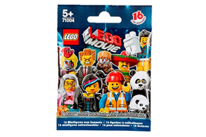 Bộ xếp hình Nhân vật The Movie Lego Minifigures 71004