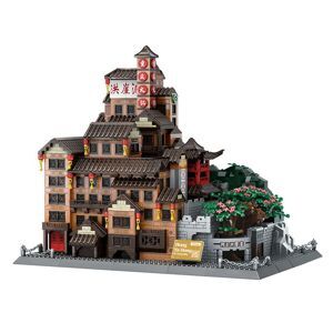 Bộ xếp hình Xe tải địa hình và Ca nô cứu hỏa Lego City 7213