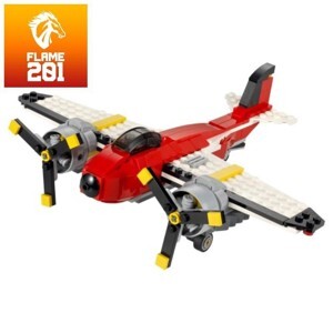 Bộ xếp hình 3 trong 1 Propeller Adventures Lego Creator 7292