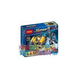 Bộ xếp hình Trận chiến quyết định tại Metropolis Lego 76002 Superman