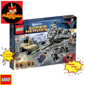 Bộ xếp hình trận chiến tại Smallville Lego Super Heroes 76003