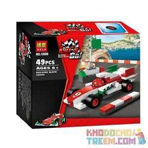 Bộ xếp hình Xe Francesco Bernoulli Lego 9478