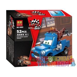 Bộ xếp hình Xe Mater kiểu Liên Xô Ivan Mater Lego 9479