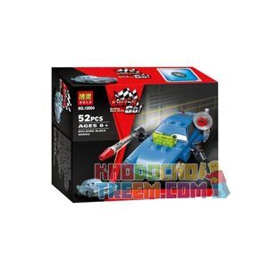 Bộ xếp hình Điệp viên Finn McMissile Lego Racers 9480