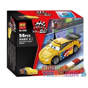 Bộ xếp hình Xe Jeff Gorvette Lego 9481