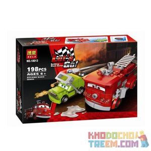 Bộ xếp hình xe cứu hỏa Red Lego 9484