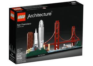 LEGO Architecture 21043 - Thành phố san Francisco