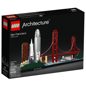 LEGO Architecture 21043 - Thành phố san Francisco