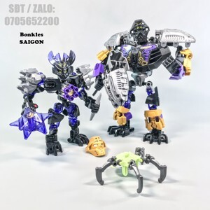 Bộ xếp hình Hộ vệ đất Lego Bionicle 70781