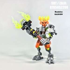 Bộ xếp hình Hộ vệ đá Lego Bionicle 70779