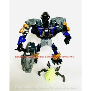 Bộ xếp hình Thần đất Onua Lego Bionicle 70789