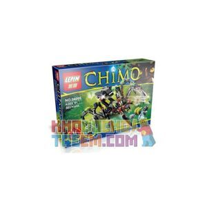 Bộ xếp hình Cỗ máy nhện khổng lồ Sparratus' Spider Stalker Lego Chima 70130