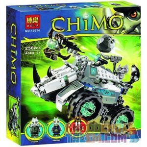 Mô hình Máy bắn đá của Ragon Lego Chima 70131