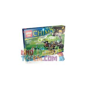 Mô hình Cuộc tấn công của bọ cạp Lego Chima 70132