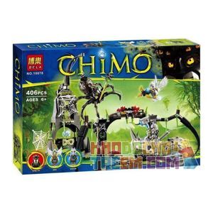 Bộ xếp hình Hang nhện Spinlyn Lego Chima 70133