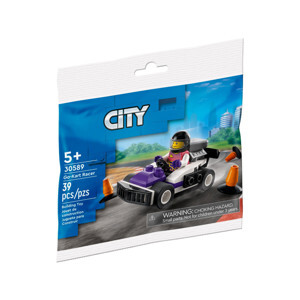 Bộ xếp hình Xe đua Go Kart Racer Lego City 30314