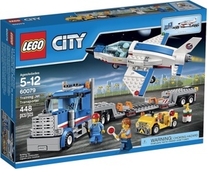 Lego City 60079 - Máy bay huấn luyện phản lực