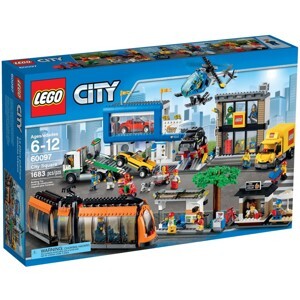 Lego City 60097 - Quảng trường thành phố