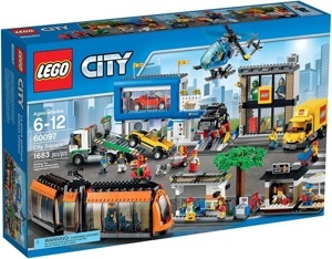 Lego City 60097 - Quảng trường thành phố