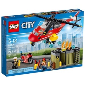 Lego City 60108 - Biệt đội cứu hoả