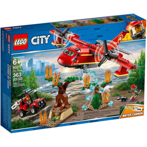 Lego city 60217 - Máy Bay Cứu Hỏa Rừng