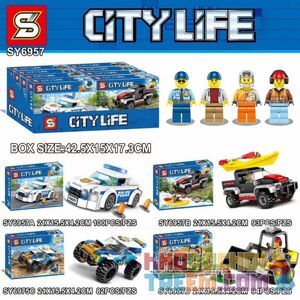 Lego city 60240 - Chuyến phiêu lưu cùng thuyền Kayak