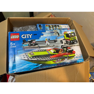 Lego City 60254 - Thuyền đua vận chuyển(238 chi tiết)