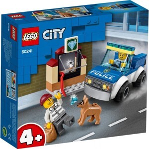 Lego city - Biệt đội cảnh Kkhuyển 60241