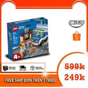 Lego city - Biệt đội cảnh Kkhuyển 60241