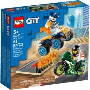 Lego City - Biểu diễn nhào lộn 60255 (62 chi tiết)