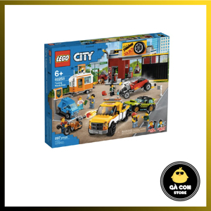 Lego City- Cửa tiệm sửa xe 60258