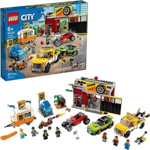 Lego City- Cửa tiệm sửa xe 60258