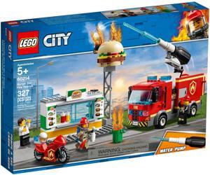 Lego City - Cứu hỏa tiệm bánh Burger 60214